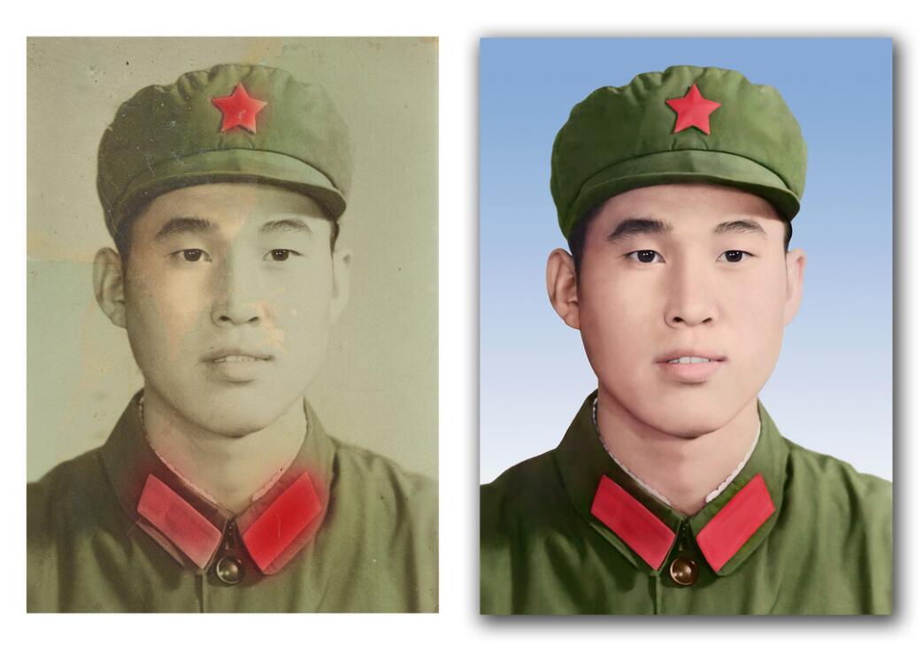 平泉破损照片修复-18
