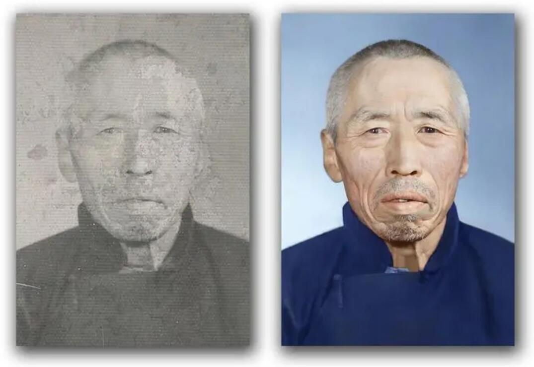 平泉破损照片修复-56